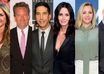 FRIENDS SACARÁ UN CAPÍTULO ESPECIAL Y YA EMPEZARON LAS GRABACIONES