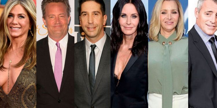 FRIENDS SACARÁ UN CAPÍTULO ESPECIAL Y YA EMPEZARON LAS GRABACIONES