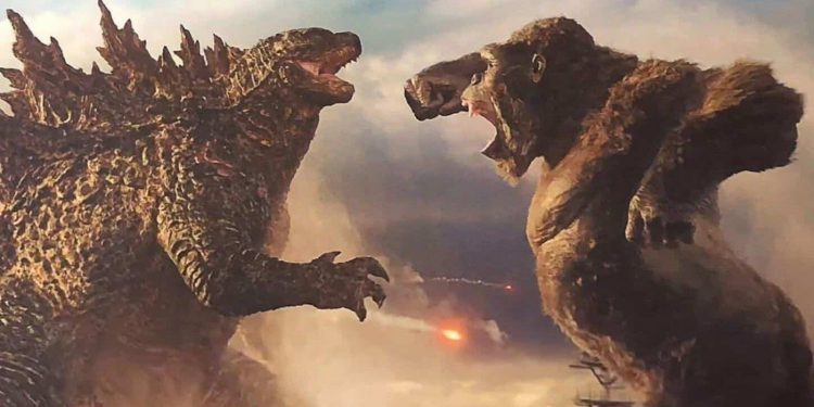 GODZILLA VS KONG RECAUDA MÁS DE 120 MILLONES DÓLARES