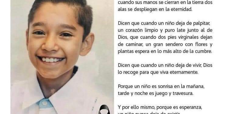 FAMILIARES DE NIÑO QUE MURIÓ EN XENSES PRESUNTAMENTE AFIRMAN QUE LA FISCALÍA LES CONDICIONÓ LA ENTREGA DEL CUERPO