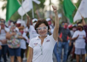 UNÁNIME RESPALDO EN LA COLONIA AMPLIACIÓN CTM A JUANITA ALONSO EN COZUMEL