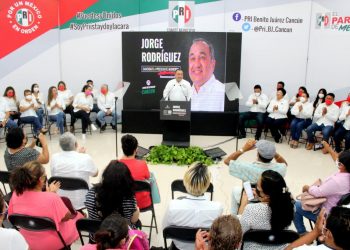 RECIBEN A JORGE RODRÍGUEZ CON BRAZOS ABIERTOS PARA RESCATAR CANCÚN.