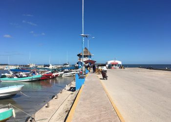 MANTIENE EL PUERTO DE CHIQUILÁ UNA OCUPACIÓN DEL 30%