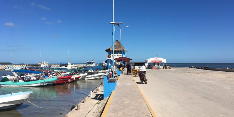 MANTIENE EL PUERTO DE CHIQUILÁ UNA OCUPACIÓN DEL 30%