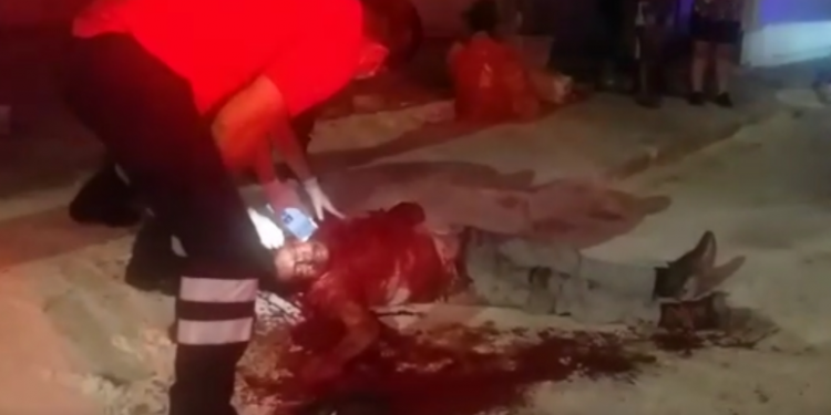 APUÑALA A HOMBRE Y LO DETIENEN EN COZUMEL
