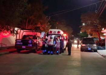 UN MUERTO Y DOS HERIDOS SON EL RESULTADO DE UN ATAQUE ARMADO PROVENIENTE DE UN TAXI EN LA REGIÓN 228