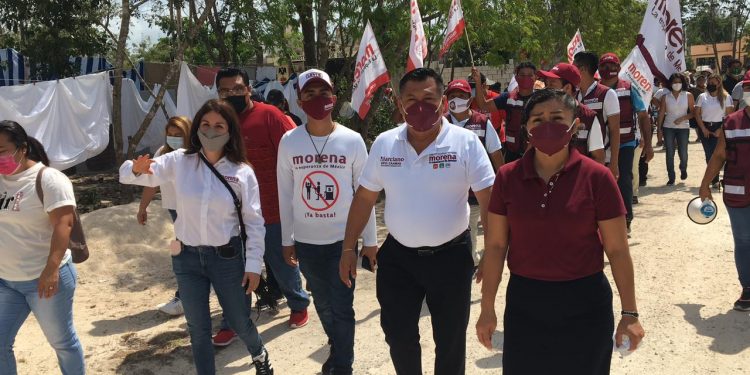 PRIORIZARÁ MARCIANO DZUL TEMA DE SEGURIDAD PARA LOS TULUMNENSES