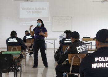 AVANCE DE CONFIANZA Y DESEMPEÑO EN LA POLICÍA MUNICIPAL DE BENITO JUÁREZ