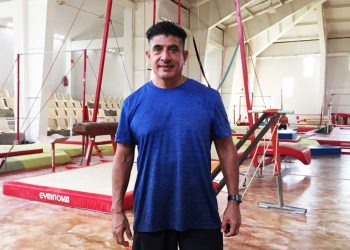 VISLUMBRA RAÚL MARTÍNEZ UNA BUENA GENERACIÓN EN LA GIMNASIA DE QUINTANA ROO