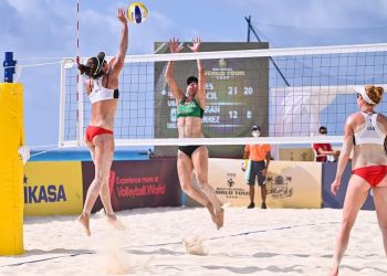 GRANDES FAVORITAS VENCEN A LAS MEXICANAS EN EL TOUR MUNDIAL DE VOLEIBOL EN CANCÚN
