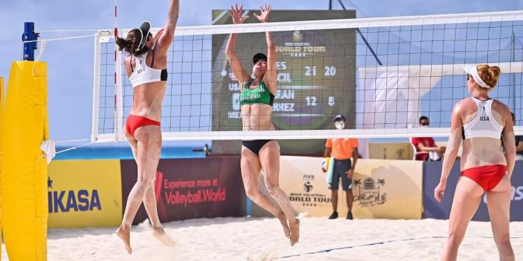 GRANDES FAVORITAS VENCEN A LAS MEXICANAS EN EL TOUR MUNDIAL DE VOLEIBOL EN CANCÚN