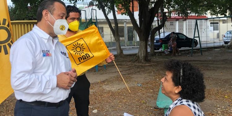 MAYORES RECURSOS PARA CANCÚN, ES EL OBJETIVO DE ELOY PENICHE