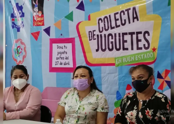 INICIA COLECTA “CORAZONES UNIDOS POR UNA SONRISA”