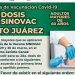 LUNES Y MARTES PRÓXIMO APLICARÁN SEGUNDA DOSIS DE LA VACUNA SINOVAC EN CANCÚN