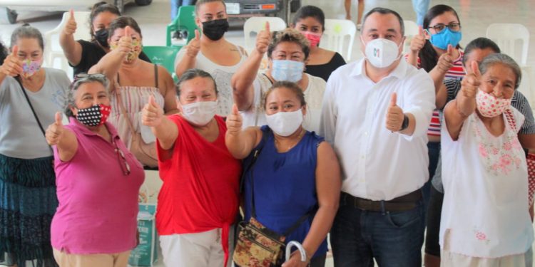 CANCÚN VOLVERÁ A SER DE SUS MUJERES: JORGE RODRÍGUEZ