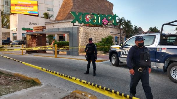 ATAQUE ARMADO EN ZONA HOTELERA DE CANCÚN