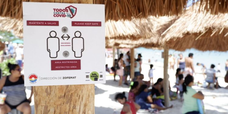 REPUNTAN LOS CONTAGIOS DE COVID-19 EN QUINTANA ROO