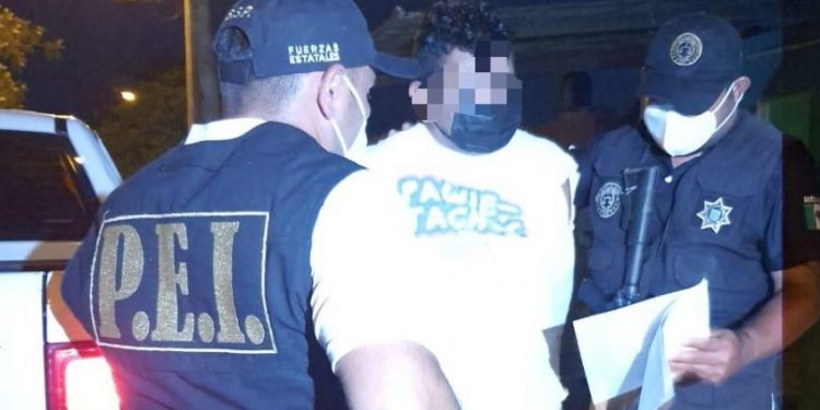 DETIENEN A EX AGENTE DE SSP EN YUCATÁN POR ABUSAR DE UNA MENOR