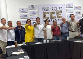 PIDE EL CONSEJO COORDINADOR EMPRESARIAL DE LA RIVIERA MAYA A LOS CANDIDATOS  PRESENTAR SUS PROPUESTAS ANTE EL SECTOR EMPRESARIAL