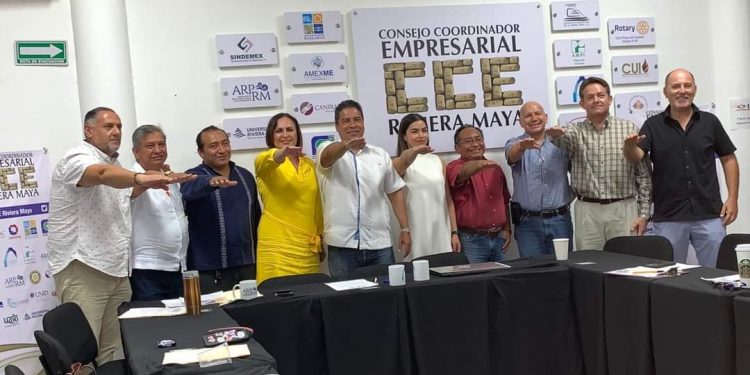 PIDE EL CONSEJO COORDINADOR EMPRESARIAL DE LA RIVIERA MAYA A LOS CANDIDATOS  PRESENTAR SUS PROPUESTAS ANTE EL SECTOR EMPRESARIAL