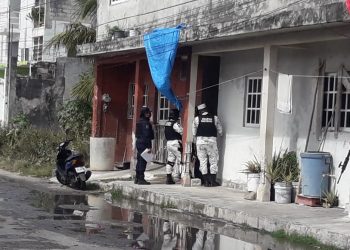 POR CAUSA DE UN REPORTE POR ROBO A MANO ARMADA SE DESATA OPERATIVO EN COZUMEL