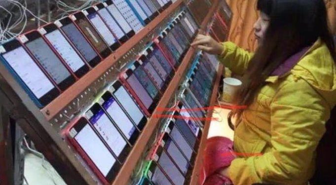 EL APOGEO DE LAS GRANJAS DE BOTS