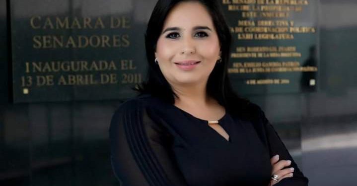 PIDE LICENCIA MAYULI MARTÍNEZ EN EL SENADO