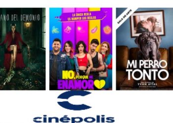 CINÉPOLIS CREA TORMENTA DE EMOCIONES CON SUS ESTRENOS DE FIN DE MES