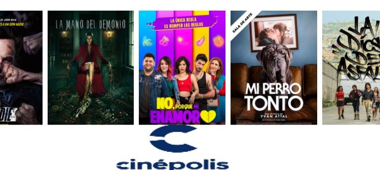 CINÉPOLIS CREA TORMENTA DE EMOCIONES CON SUS ESTRENOS DE FIN DE MES