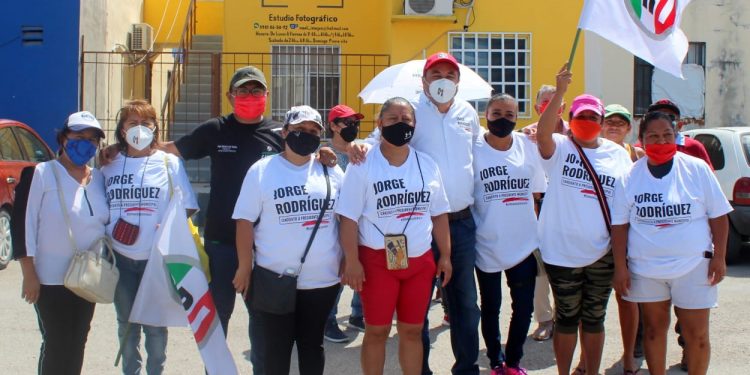 JORGE RODRÍGUEZ LE APUESTA A LA SEGURIDAD PARA ATRAER INVERSIONES Y TURISMO EN CANCÚN