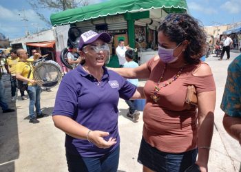 TÚ Y YO SOMOS IGUALES Y ES MOMENTO DE TRABAJAR UNIDOS COMO CIUDADANOS PARA RESOLVER LOS PROBLEMAS DE CANCÚN: LUPITA ALCOCER