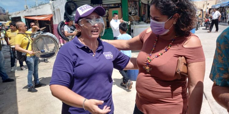 TÚ Y YO SOMOS IGUALES Y ES MOMENTO DE TRABAJAR UNIDOS COMO CIUDADANOS PARA RESOLVER LOS PROBLEMAS DE CANCÚN: LUPITA ALCOCER