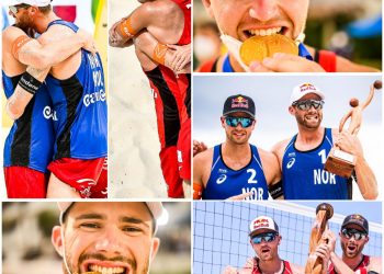 LOS VIKINGOS DEL BEACH VOLLEYBALL SE CONVIERTEN EN BICAMPEONES DEL CANCÚN HUB 2021
