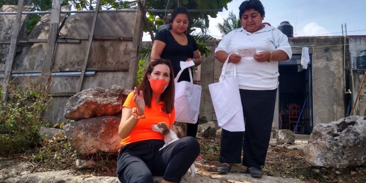 NO VOTES POR MÍ, VOTA POR TI Y VOTA POR LA VIDA: TRIXIA VALLE HERRERA