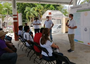 REVELAN HABITANTES DE YAXCHÉ QUE SON UNA COMUNIDAD SEGURA