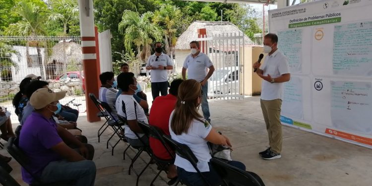 REVELAN HABITANTES DE YAXCHÉ QUE SON UNA COMUNIDAD SEGURA
