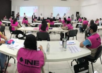 SIGUE AVANCE DE LA ELECCIONES 2021 EN QROO Y FISCALIZACIÓN DE RECURSOS EN CAMPAÑAS SERÁ PUNTUAL: INE