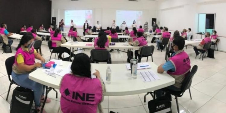 SIGUE AVANCE DE LA ELECCIONES 2021 EN QROO Y FISCALIZACIÓN DE RECURSOS EN CAMPAÑAS SERÁ PUNTUAL: INE