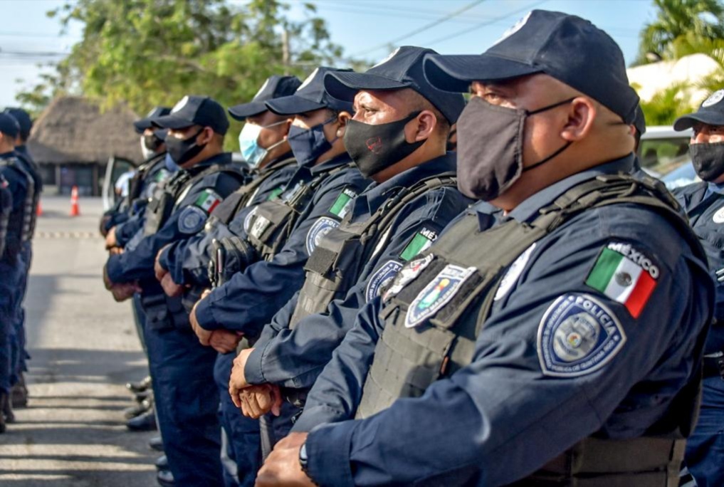 POLICÍA QUINTANA ROO TULUM FORTALECE Y TRANSPARENTA SU LABOR Poder y