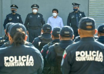 POLICÍA QUINTANA ROO TULUM FORTALECE Y TRANSPARENTA SU LABOR