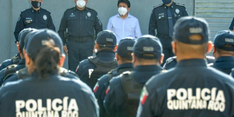 POLICÍA QUINTANA ROO TULUM FORTALECE Y TRANSPARENTA SU LABOR