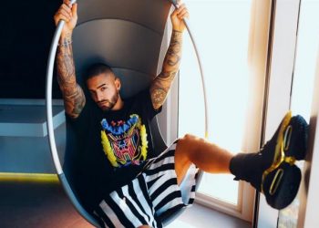 MALUMA CREA UNA COLECCIÓN DE MODA PARA BALMAIN