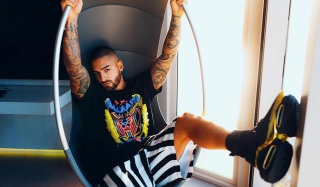 MALUMA CREA UNA COLECCIÓN DE MODA PARA BALMAIN