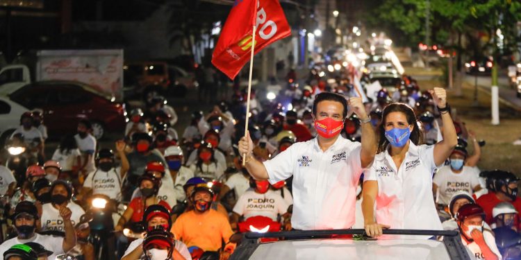 CON LA VOLUNTAD Y EL EMPUJE DE NUESTRA RAÍZ COZUMELEÑA, VAMOS POR LA CONTINUIDAD Y LA REACTIVACIÓN ECONÓMICA DE COZUMEL: PEDRO JOAQUÍN