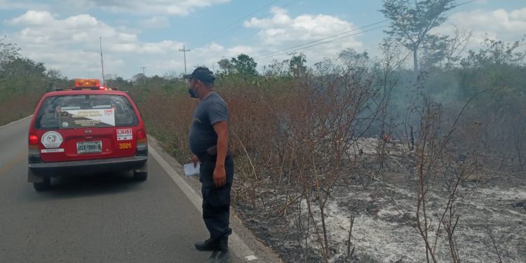DIFUNDIRÁN A EJIDOS LA NOM-15 SOBRE QUEMAS AGROPECUARIAS