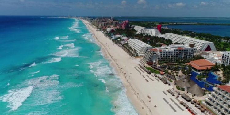 SE PREVÉ CALOR PARA CANCÚN