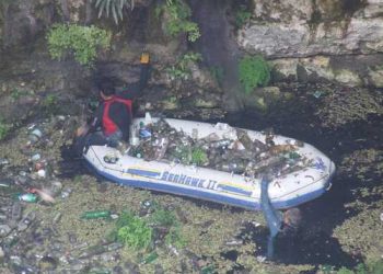 DETECTAN CENOTES CONTAMINADOS EN YUCATAN