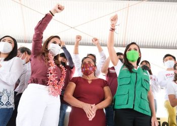 LAURA FERNÁNDEZ Y MARA LEZAMA CONTINUARÁN LA TRANSFORMACIÓN DE CANCÚN