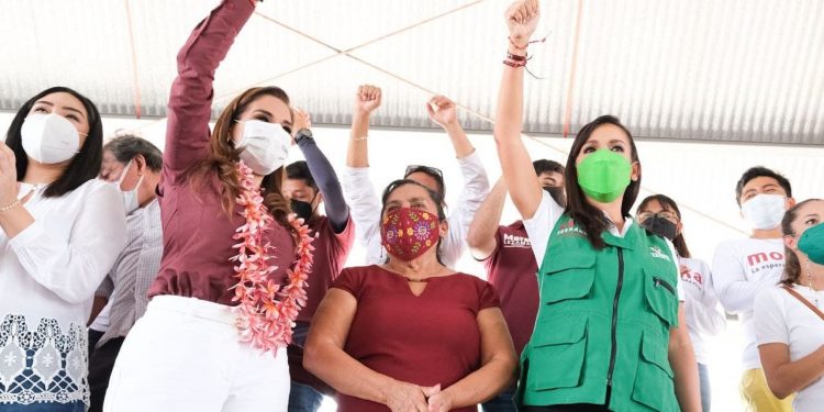 LAURA FERNÁNDEZ Y MARA LEZAMA CONTINUARÁN LA TRANSFORMACIÓN DE CANCÚN