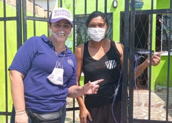 LUPITA ALCOCER BUSCA SER LA VOZ FEMENINA DE TODAS LAS BENITOJUARENSES